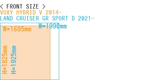 #VOXY HYBRID V 2014- + LAND CRUISER GR SPORT D 2021-